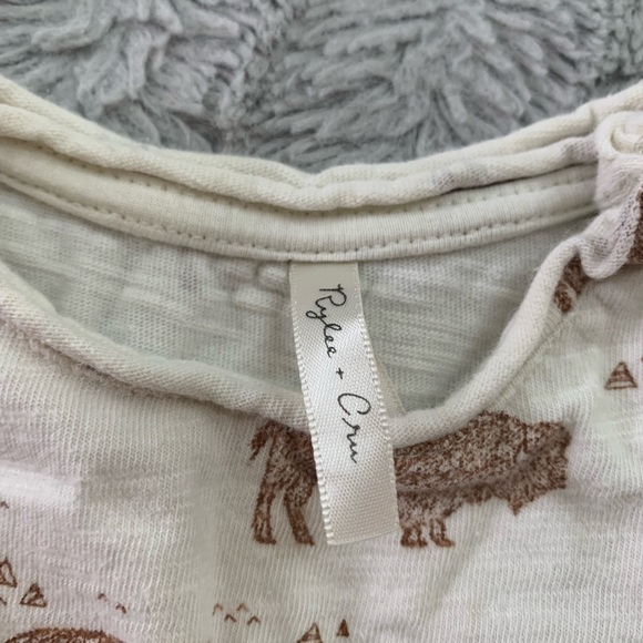 Rylee + Cru Buffalo Shirt - 6-12 Months - Picture 2 of 6